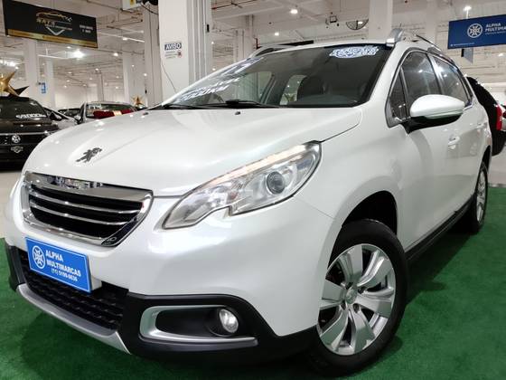 PEUGEOT 2008 1.6 16V FLEX ALLURE 4P AUTOMÁTICO PEUGEOT 2008 1.6 16V FLEX ALLURE 4P AUTOMÁTICO